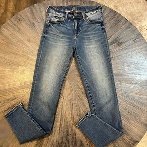 Kut from the Kloth Toothpick Skinny‎ High-rise Classic Blue Denim Jeans. Size 2.